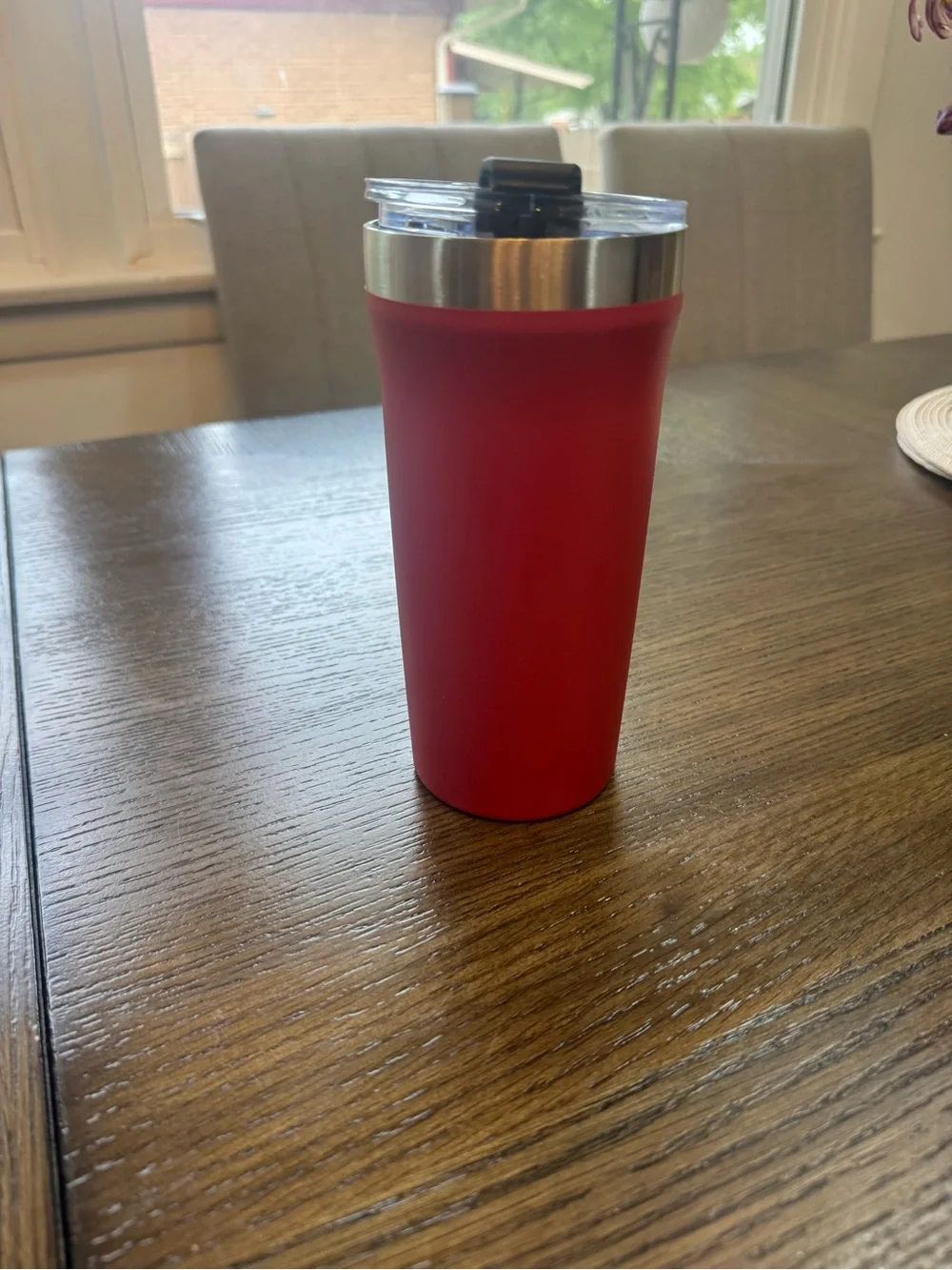 Chicago Fire FC branded stainless steel 18oz Tumbler - MLS